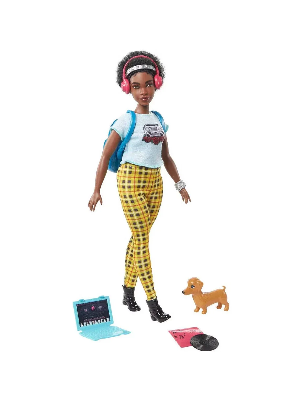 Barbie Life in the City LYLA DOLL & Pet Accessories Gift Set Fashion Toy New Box